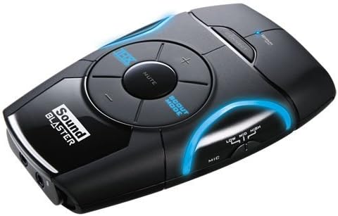 Creative Sound Blaster Recon3D USB Sound Device - SB1300