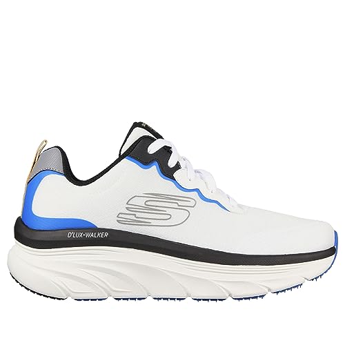 Skechers Mens D’lux Walker – Scrambler Walking Shoe
