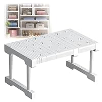 Peelanmall 38 * 24CM Verstellbares Ausziehbarer Schrankregal,Verstellbare Regale für SchrankAusziehbares Regalböden,Erweiterbares Einlegeböden Schrankregal für Kleiderschrank,Schrank,Küche,Badezimmer