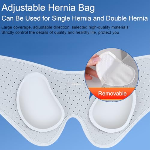 Faja de Hernia Inguinal para Hombre y Mujer Ajustable miniatura 4