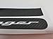 RPMTRADE Glossy Black Color Rear Tail Lamp Side Point Decal Carbon Sticker & E Logo Metal Sticker for 2018 2019 2020+ Kia Stinger
