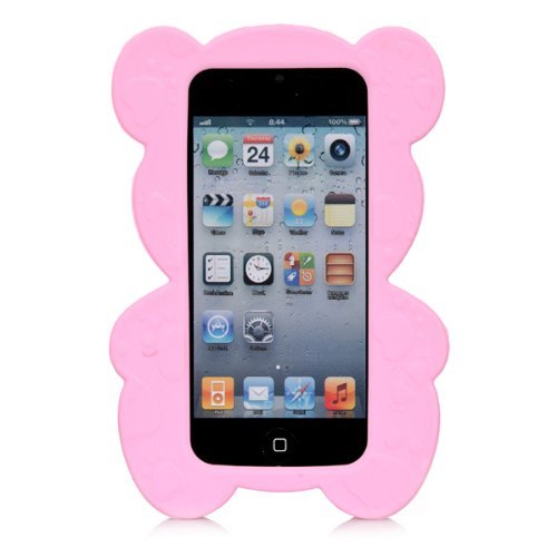 Cover Tpu Chiara Per Ipod Touch Generazioni Custodia In Silicone Morbido Trasparente Per IPod Touch 5a, 6a E 7a Generazione - Confezione Da 2 Earpods - Foto 5