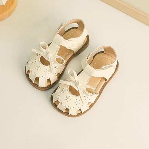 Girls Summer Casual Soft Bottom Cute Bowknot Shoes Beach Baotou Sandals Infant Girl Sandals2