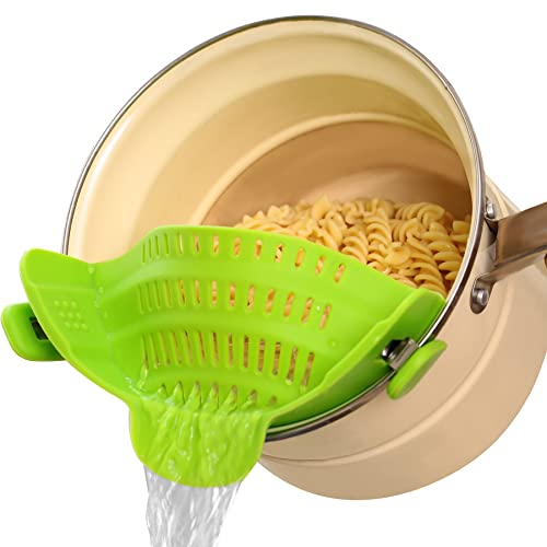 Clip on Food Strainer for Kitchen, …