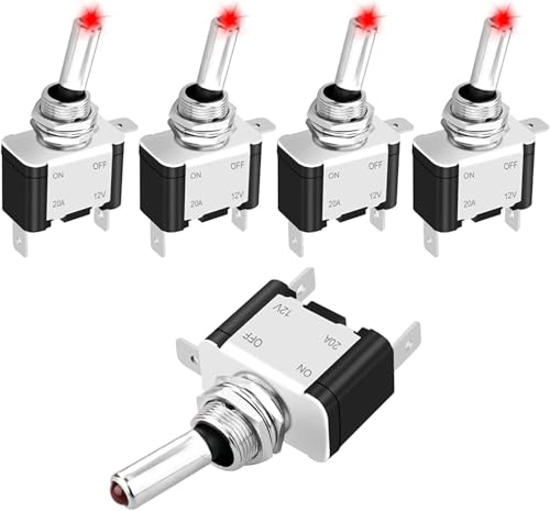 Linkstyle 5PCS Toggle Switch