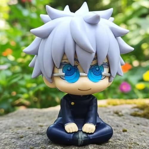 Image of Blue Aura Anime Action Figure Height-10cm Collectible for Fans | Chub-by G-J