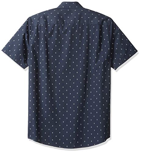 Amazon Essentials Men's Slim-Fit Short-Sleeve Print Shirt - Image 3