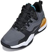 CALTO Men's Invisible Height Increasing Elevator Shoes - Basketball High-Top Sporty Sneakers - 3....