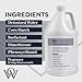Oxford & Wells Premium Wrinkle Releaser Spray Starch - Ironing Spray, Original Scent, Non-Aerosol Fabric Care - Non-Flaking, Non-Streaking, Gentle on Fabrics - Wrinkle Spray for Clothes - 128 Ounce