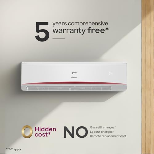Godrej 2 Ton 5 Star AI Inverter Split AC - Image 7 of 8