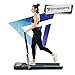 Cinta de Correr Caminar Plegable 440W, Apoyabrazos y Control Remoto Controlables, Altavoz Bluetooth Incorporado, Velocidad 1-8km / h Ajustable, Cinta de Correr Caminar Profesional para el Hogar
