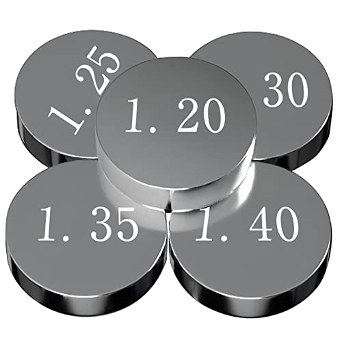 AHL 7.48mm 141pcs - 3 pro Dicke 1.20mm-3.50mm Ventil Shim Ventile einstellen für Z1000 2003-2008 2010