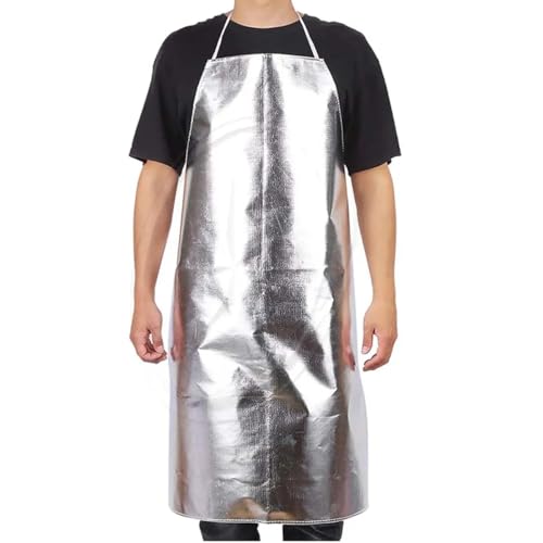 Anti-Hochtemperatur und Feuerfeste Grillwerkzeugschürze, für Männer