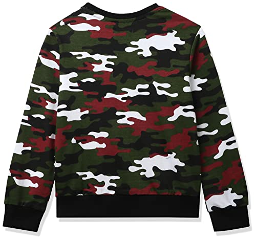 Image of Cloth Theory Boy's Cotton Crew Neck Sweatshirt