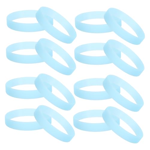Muñequeras deportivas que eliminan el sudor de las manos en color azul
