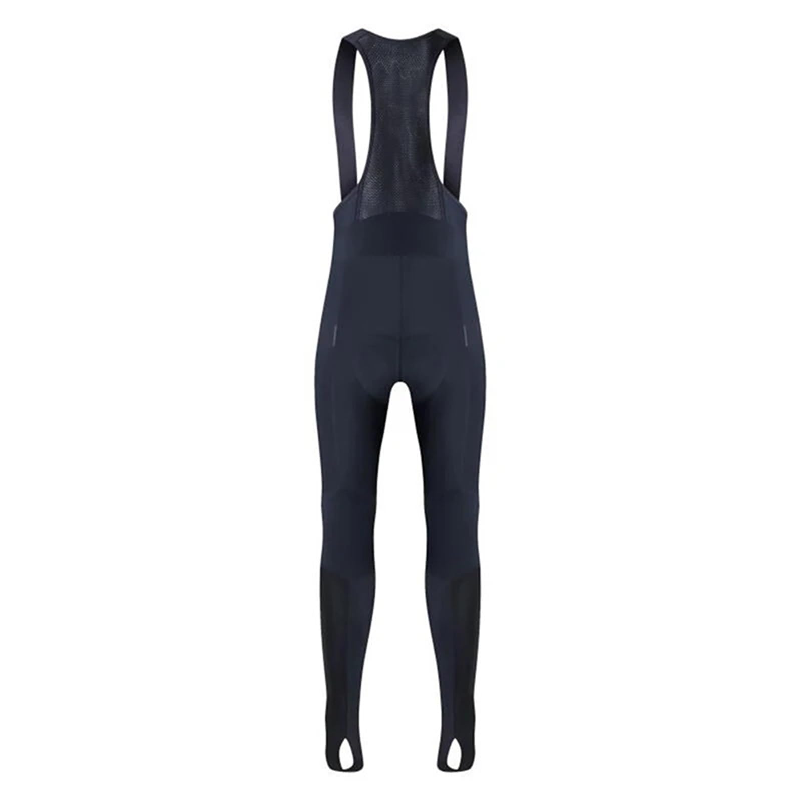 Culotte Ciclismo Hombre Peto de ciclismo for hombre, medias largas con relleno de interfaz, pantalones térmicos de lana for invierno, pantalones con pechera for bicicleta de carretera, ropa de ciclism