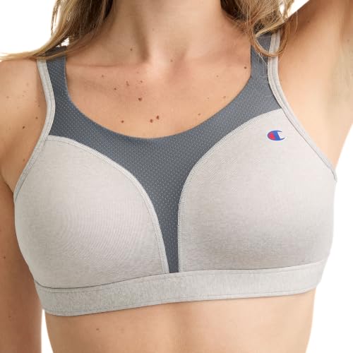 Image of Champion Women's Sports Bra, High-Impact, Maximum Support, Breathable, Moisture-Wicking Fabric