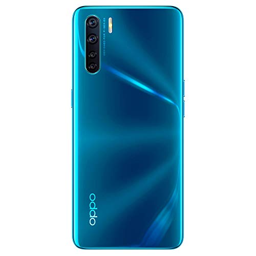 Image of Oppo F15 (Blue, 8GB RAM, 128GB Storage, with offer)