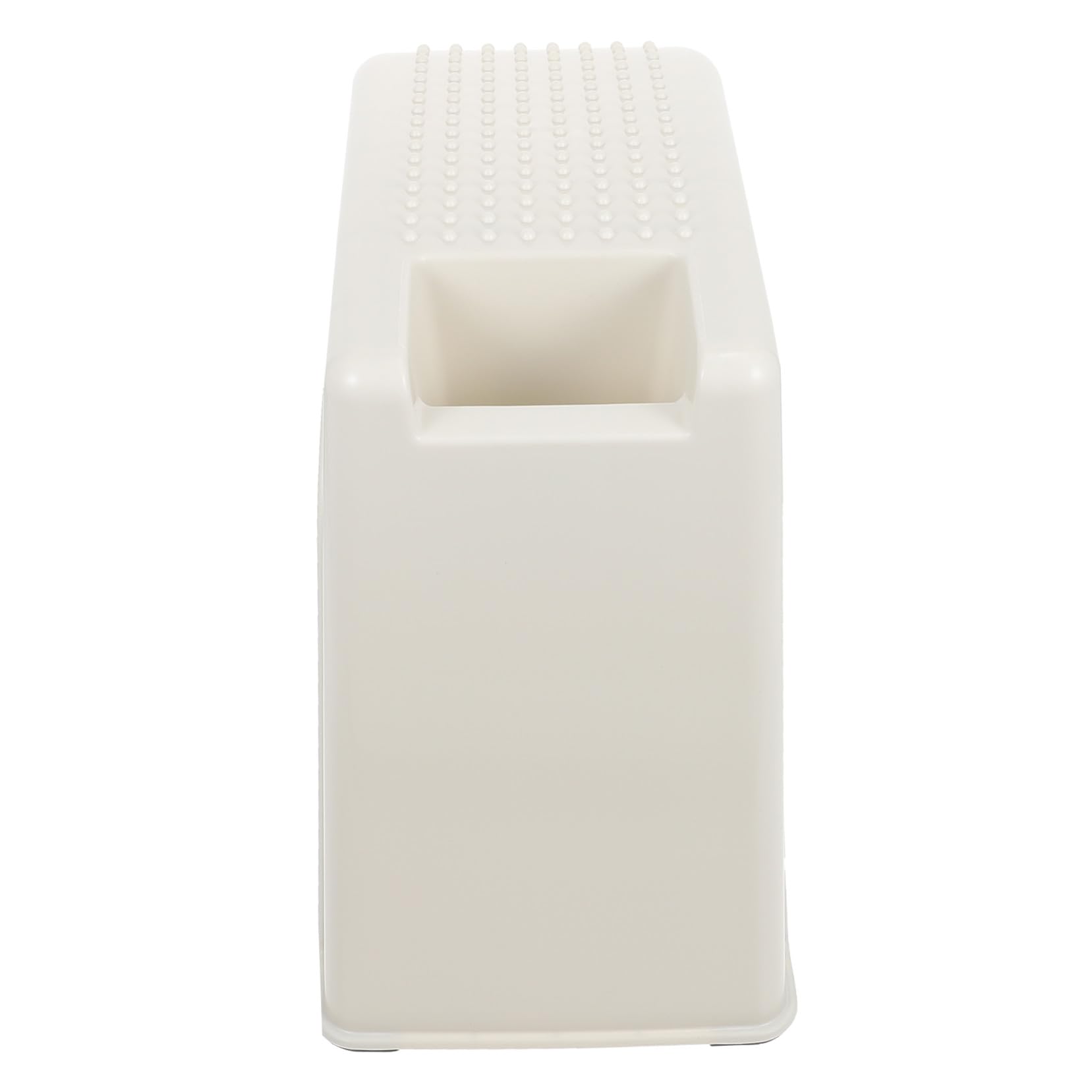 POPETPOP 1pezzi Sgabello Per Pedicure in Plastica Poggiapiedi Antiscivolo Per Bagno Supporto Pratico Per Nail Art Adatto Per Uso Domestico e Salone Estetico
