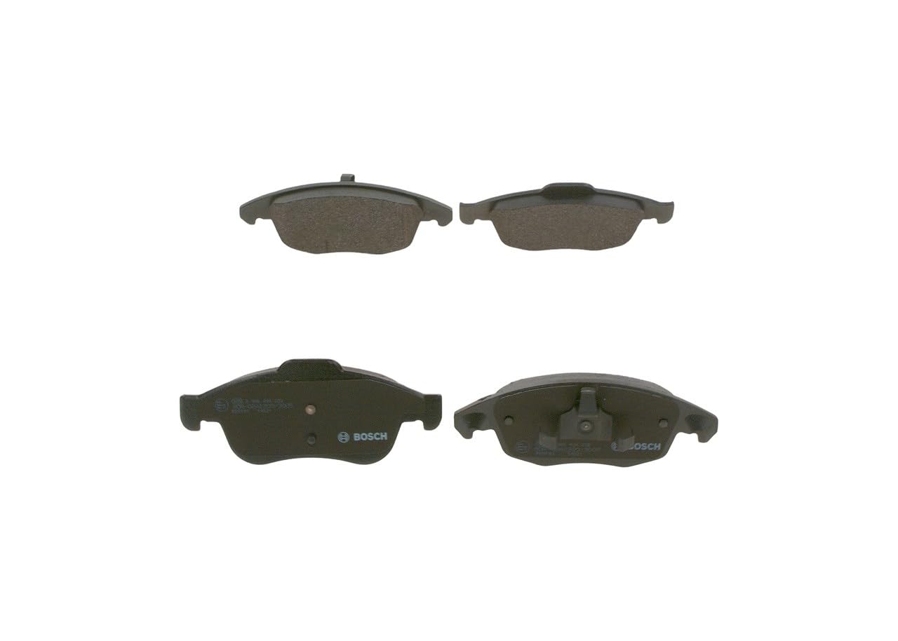 BOSCH Jeu de garnitures de frein, frein à disque 0986494235 | Qualité Bosch - Réduction du Bruit et de la Poussière - Certifié ECE-R90 - Sans Cuivre