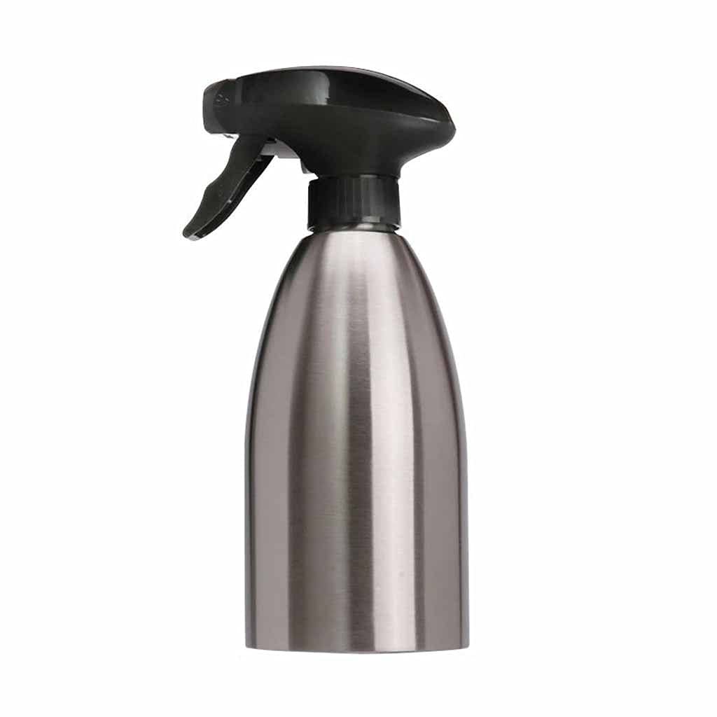 TBGFPO BBQ Cooking Tool Oil Spray Bottle 500ML BBQ Kitchen Oil Sprayer Barbecue Oil Sprayer Stainless Steel BBQ Oil Spray Bottle