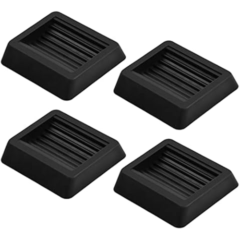 4 PCS Daelesr Rubber Furniture Coasters Cover