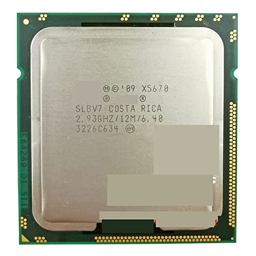 X5670 vZbT 2.93GHz LGA 1366 12MB L3 LbV 6 RA T[o[ CPU X5670