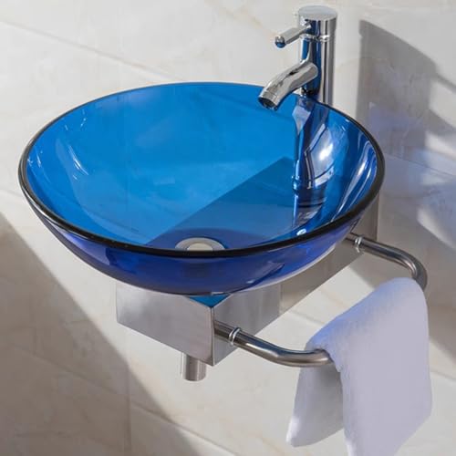 HEFJIAYCIQ �����K���X�ی^�{�E���^���ʊ�A�Ǌ|�����N���[�N���[�����ʑ�A���ʉ��ϑ�L���r�l�b�g�ƃz�e���p���ʑ䏬�^�J�E���^�[�g�b�v�{�E��,�u���[,42cm