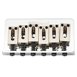 Wilkinson 52,5mm Espacement des Cordes Chevalet Hardtail Fixed Bridge Solide Pontets pour Squier/Mexique Fender Strat… - Les Beatles, Paul McCartney, John Lennon, RIngo Starr, George Harrison