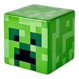Minecraft Creeper Spardose, Mehrfarbig, Einheitsgröße