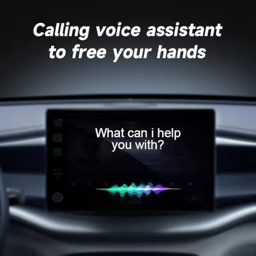 Android Auto Dongle Inalámbrico Jnchdghwa 2 en 1: adaptador CarPlay mini box plug & play 4