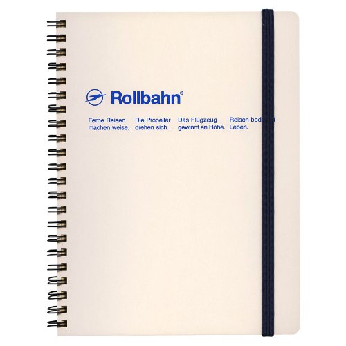 Roruban pocket memo A5 [white] NRP08 WH