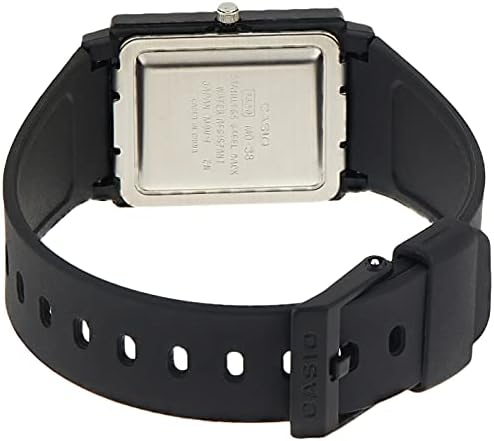 Amazon.com: Casio Male Stainless Steel\u003e Quartz Watch with Resin Strap,  Black, 25 (Model: EAW-MQ-38-8A) : Clothing, Shoes \u0026 Jewelry