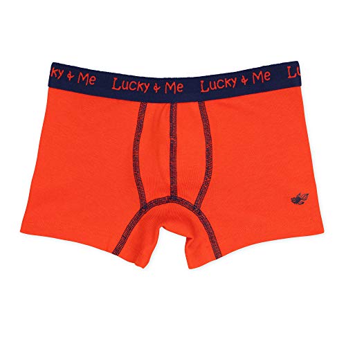 Lucky & Me | Grayson Boys Boxer Briefs | Organic Cotton Boys Underwear | Tagless | 3 Pack #TOP2