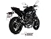 Escape Completo MT-07 2018 2019 Gp Pro MIVV Acero Negro Alto