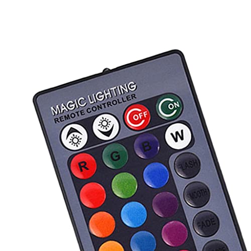 Controle Remoto para Lâmpada LED Tamanho 85x53mm (3,35x2,08 Polegadas), de Energia