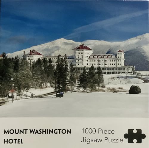 Mount Washington Hotel Winter Scene 1000-Piece Puzzle