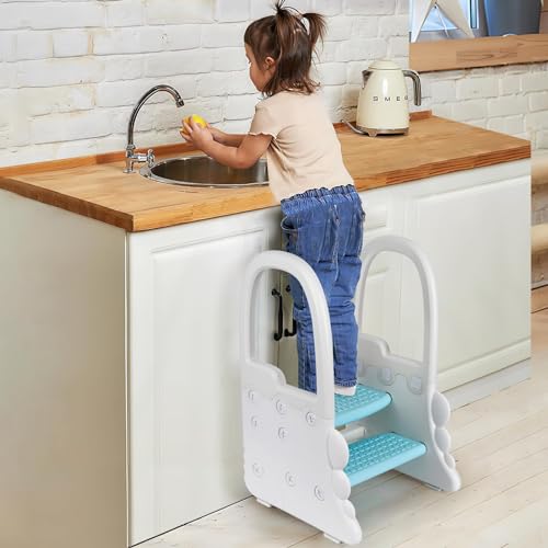 Idealhouse2024newstepstoolforkidsplastictoddlernursery2stepstoolsforbathroomsinktoiletpottytrainingtoddlersteppingstoolkitchenhelperwithhandrails  Urban Country Home Decor Idealhouse 2024 new step stool for kids plastic toddler nursery 2 step stools for bathroom sink toilet potty training toddler stepping stool kitchen helper with handrails  urban country home decor