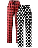 DESIGN: Die damen pyjamahose lang ist mit weiten Hosenbeinen konzipiert, um die traditionelle Enge loszuwerden, die schlafanzughose für damen ist mit einem elastischen Bund ausgestattet, der je nach Taillenumfang verstellt werden kann. Exquisite Details verleihen dieser pyjamahose Eleganz und höchsten Tragekomfort.