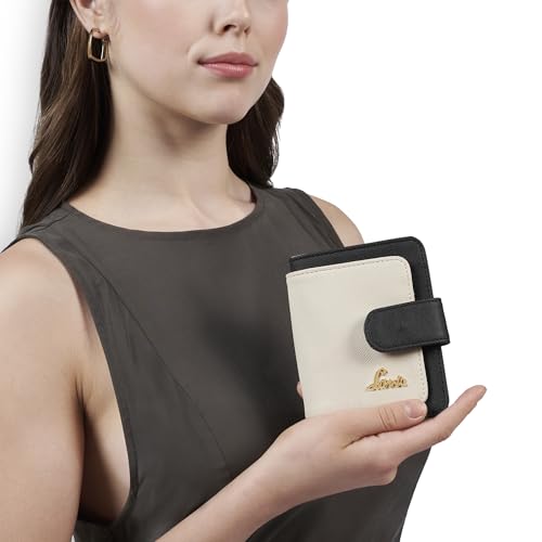 Image of Lavie Women's Colorblock Deux Small Bifold Wallet | Gift for Women
