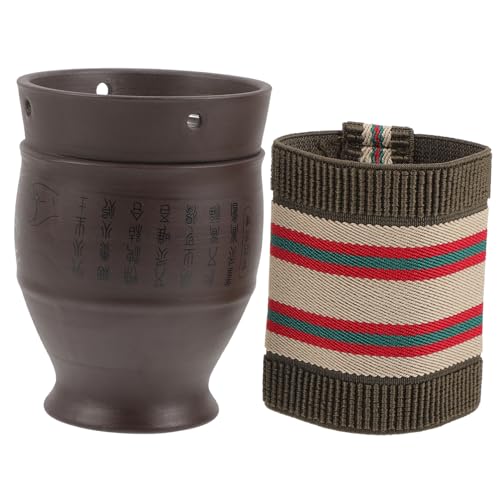 Moxibustion Jar Purple Style Terapia de Ventosas para Esculpir el Cuerpo Accesorios de Moxibustión miniatura 1