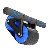 Parliky Rodillo Abdominal Automático Rueda de Entrenamiento para Abdominales Resistente para Ejercicios Casa Fitness Abdominal Rodillo para Ejercicio