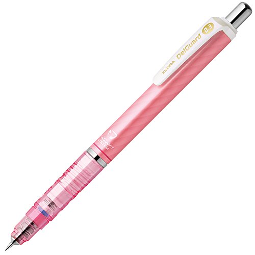 ZEBRA Lapiseira, Del Guard, 0,3 mm, rosa luminoso (P-MA85-LMP)