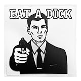 Archer Eat a Dick PVC Morale Patch