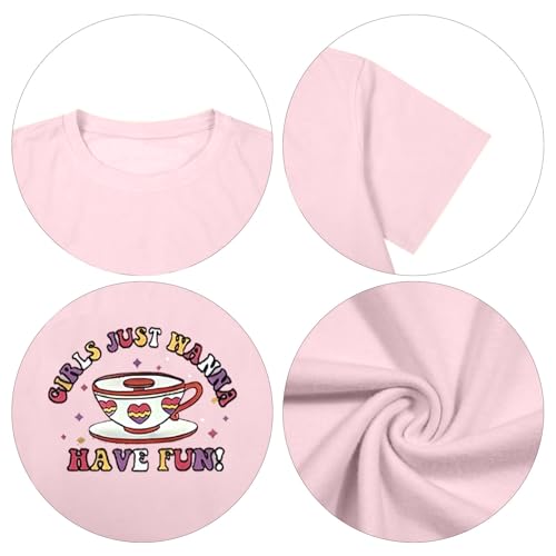 Image of Magical Shirt for Girl: Magic Kingdom Prinecess Tshirt Princess Shirts Youth Girls Cute Family Vacation Trip Tee