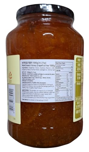 Herbal Tea by Nokchawon 1kg_35.27oz (Honey Grapefruit)