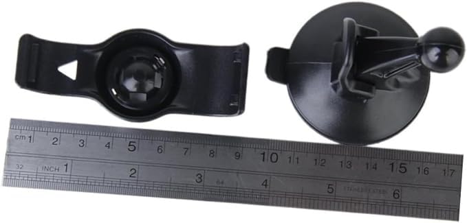 Adecuado para Soportes de GPS montados en vehículos, con un método instalación Ventosa giratoria y Soporte Ajustable, Utilizado para Fijar, teléfonos o móviles