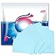 50 Stück Waschmittel Blätter,Waschmittelblätter,Waschmittel Blätter,Waschmittelblätter,Laundry detergent,Waschmittel Blätter für Wäsche,Eco Waschstreifen für Alle Wäschen,Perfekt als Reisewaschmittel