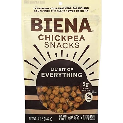 Biena, Biena Chickpea Snacks, 5 Ounce