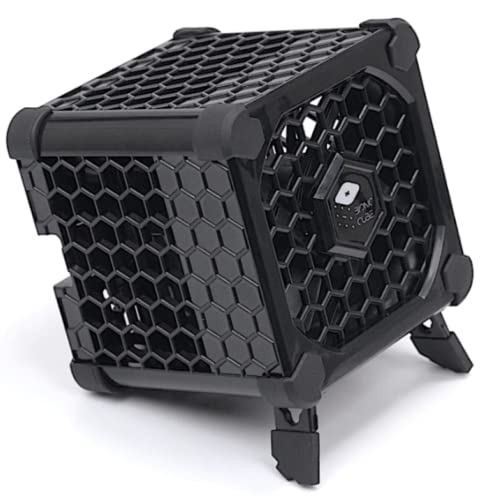 Bionic Cube ̂ЂTCYC@ QvY}CI tB^[X  RpNg gь^ UiKt@ É USBd (Black)